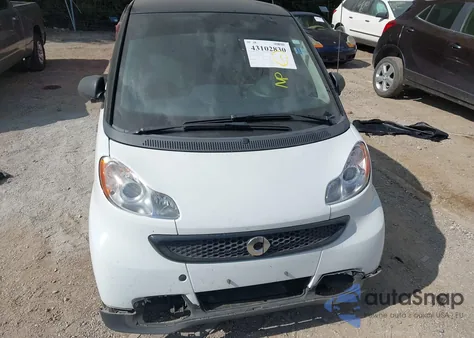 2014 Smart Fortwo Passion/Pure из США, поврежденный, VIN WMEEJ3BA6EK747349